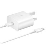 Samsung 25W Type-C Travel Adapter + Cable