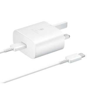 Samsung 25W Type-C Travel Adapter + Cable